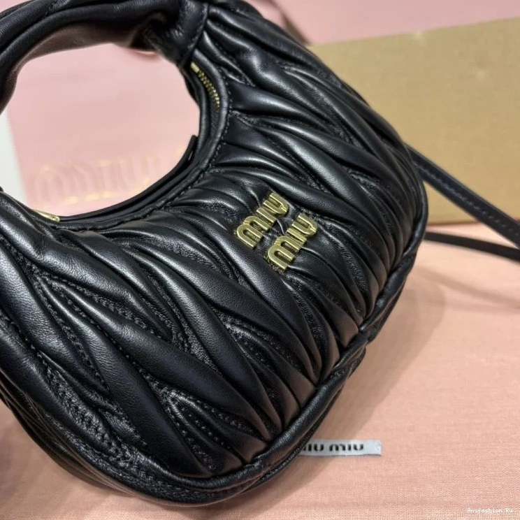 Durable Hobo 43577 Miu Bags Miu 0823